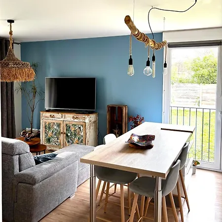 Cosy - Airport - Wifi - Park Apartamento *