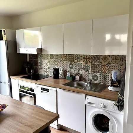 Apartmán Cosy - Airport - Wifi - Park Mérignac